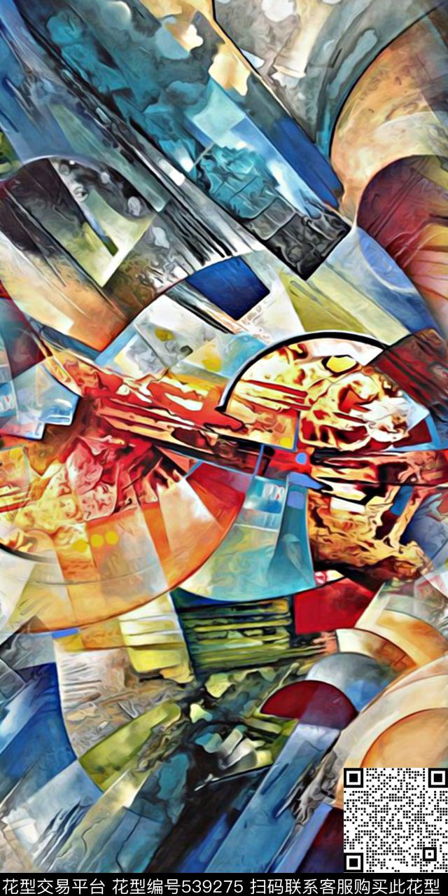 designtextilesprinting数码印花华亿平台下载（图片编号: 539275） - 瓦栏（Walan）