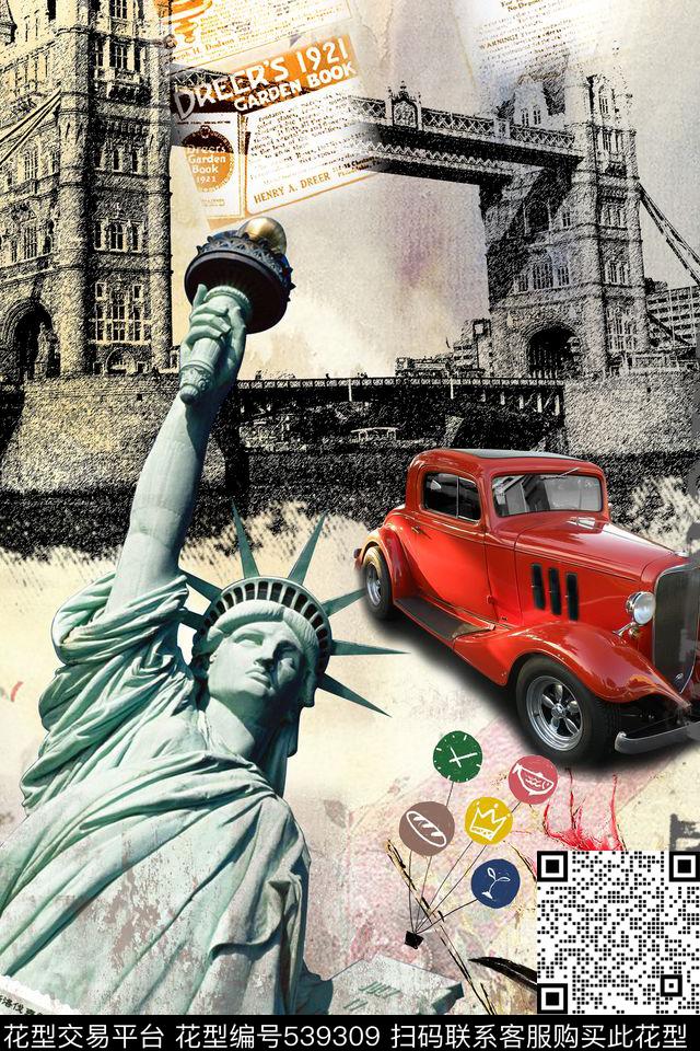 T恤棒球服衬衫数码印花华亿平台下载（图片编号: 539309） - 瓦栏（Walan）