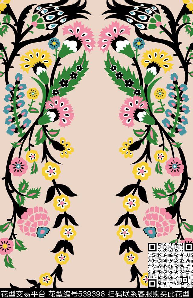 定位花瓣传统华亿平台传统印花华亿平台下载（图片编号: 539396） - 瓦栏（Walan）