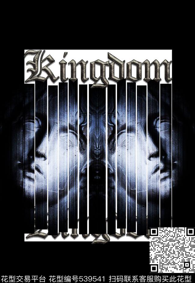 T桖卫衣印花定位石膏人物前卫男装数码印花华亿平台下载（图片编号: 539541） - 瓦栏（Walan）