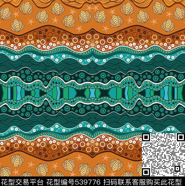 几何拼接混合拼接传统印花华亿平台下载（图片编号: 539776） - 瓦栏（Walan）