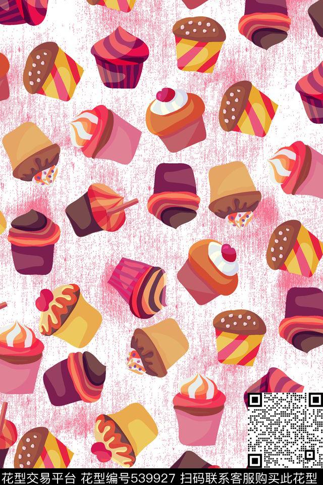 卡通粉色纸杯传统印花华亿平台下载（图片编号: 539927） - 瓦栏（Walan）