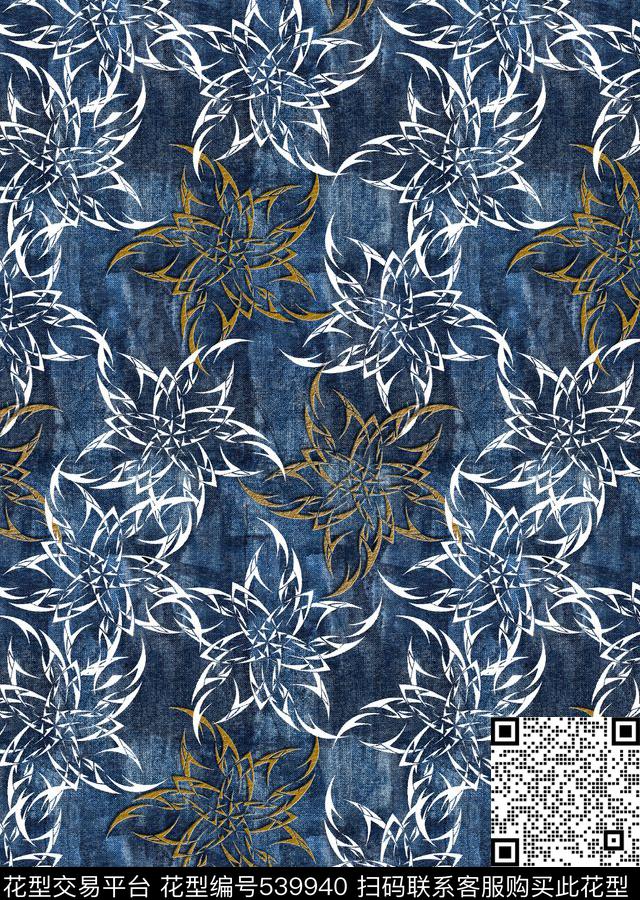几何纹家纺山石纹理数码印花华亿平台下载（图片编号: 539940） - 瓦栏（Walan）