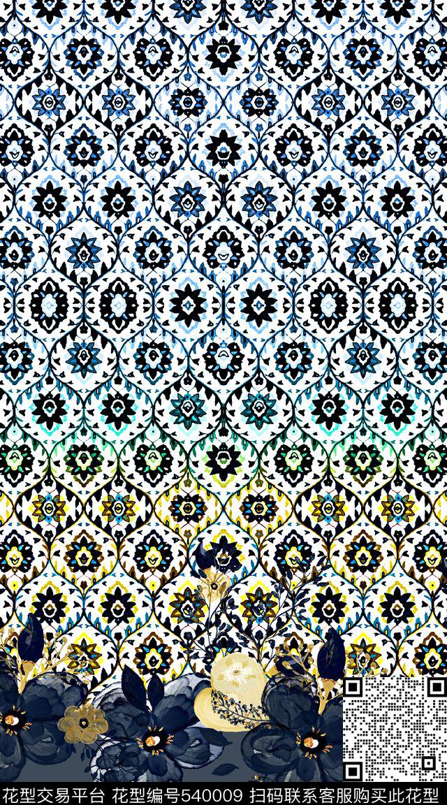 创意定位服装数码印花华亿平台下载（图片编号: 540009） - 瓦栏（Walan）