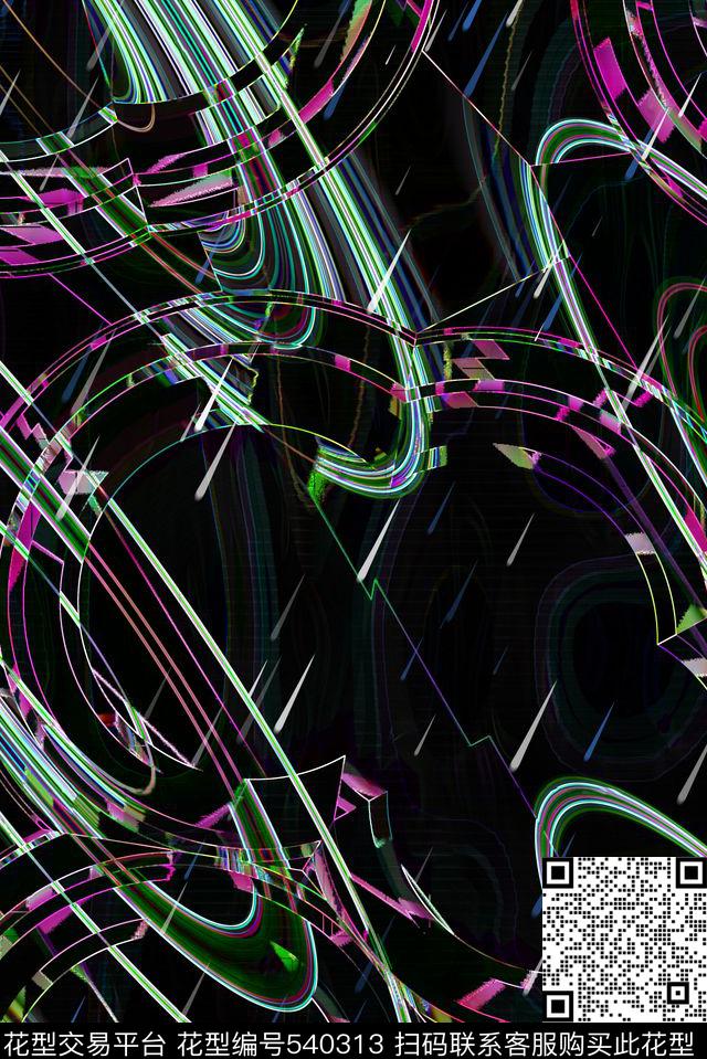 玻璃断面界面数码印花华亿平台下载（图片编号: 540313） - 瓦栏（Walan）