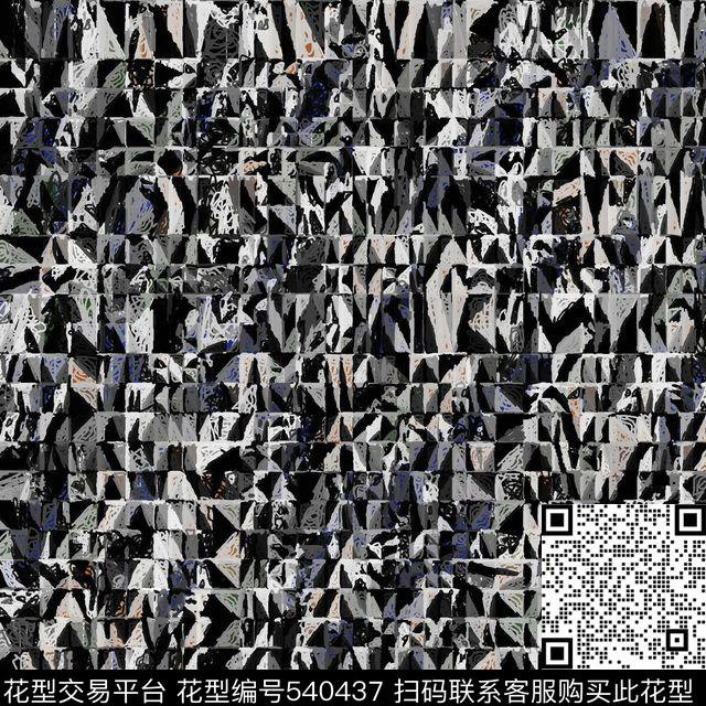 几何块面方形传统印花华亿平台下载（图片编号: 540437） - 瓦栏（Walan）