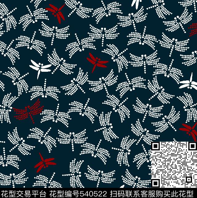 时尚抽象衬衫传统印花华亿平台下载（图片编号: 540522） - 瓦栏（Walan）