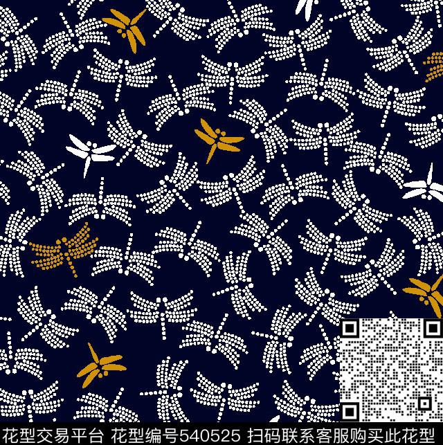 波点衬衫抽象传统印花华亿平台下载（图片编号: 540525） - 瓦栏（Walan）