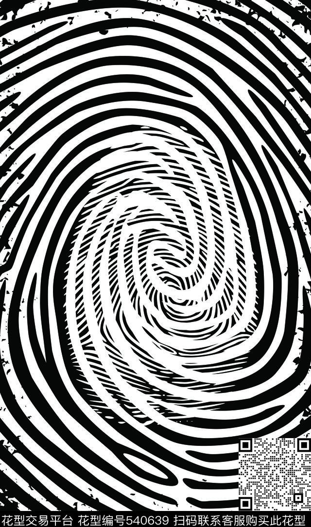 个性趣味时尚传统印花华亿平台下载（图片编号: 540639） - 瓦栏（Walan）