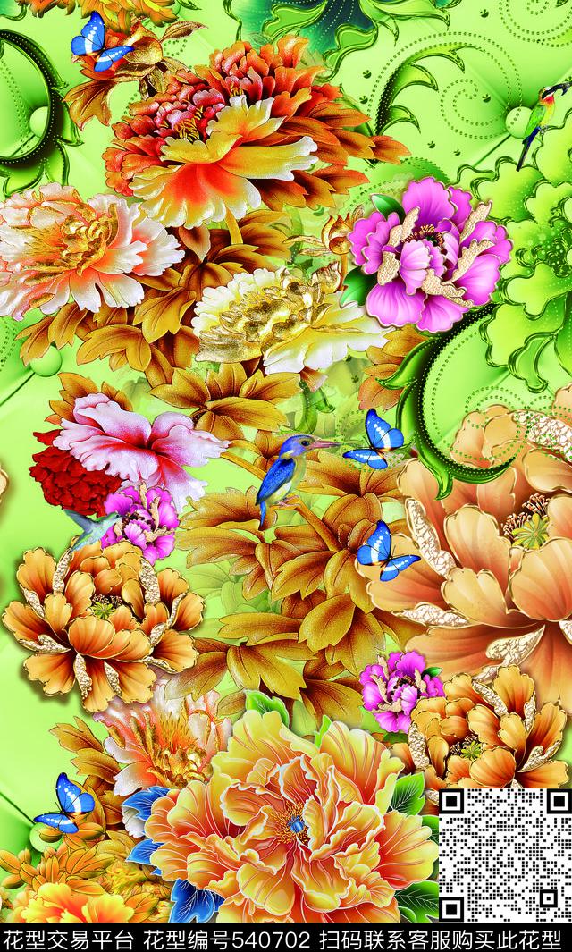 印花华亿平台下载（图片编号: 540702） - 瓦栏（Walan）