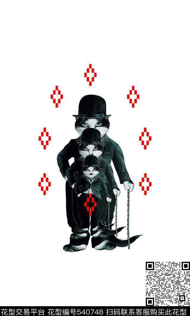 潮流定位个性数码印花华亿平台下载（图片编号: 540748） - 瓦栏（Walan）