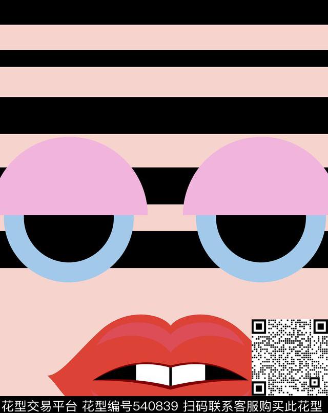 复古卡通女装卫衣华亿平台传统印花华亿平台下载（图片编号: 540839） - 瓦栏（Walan）