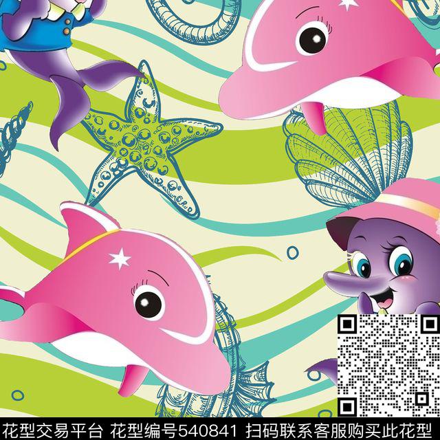 时尚热带雨林沙滩数码印花华亿平台下载（图片编号: 540841） - 瓦栏（Walan）