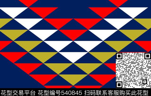 复古几何男装华亿平台传统印花华亿平台下载（图片编号: 540845） - 瓦栏（Walan）