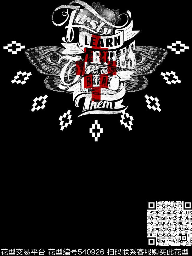 MarceloBurlon十字架数码印花华亿平台下载（图片编号: 540926） - 瓦栏（Walan）