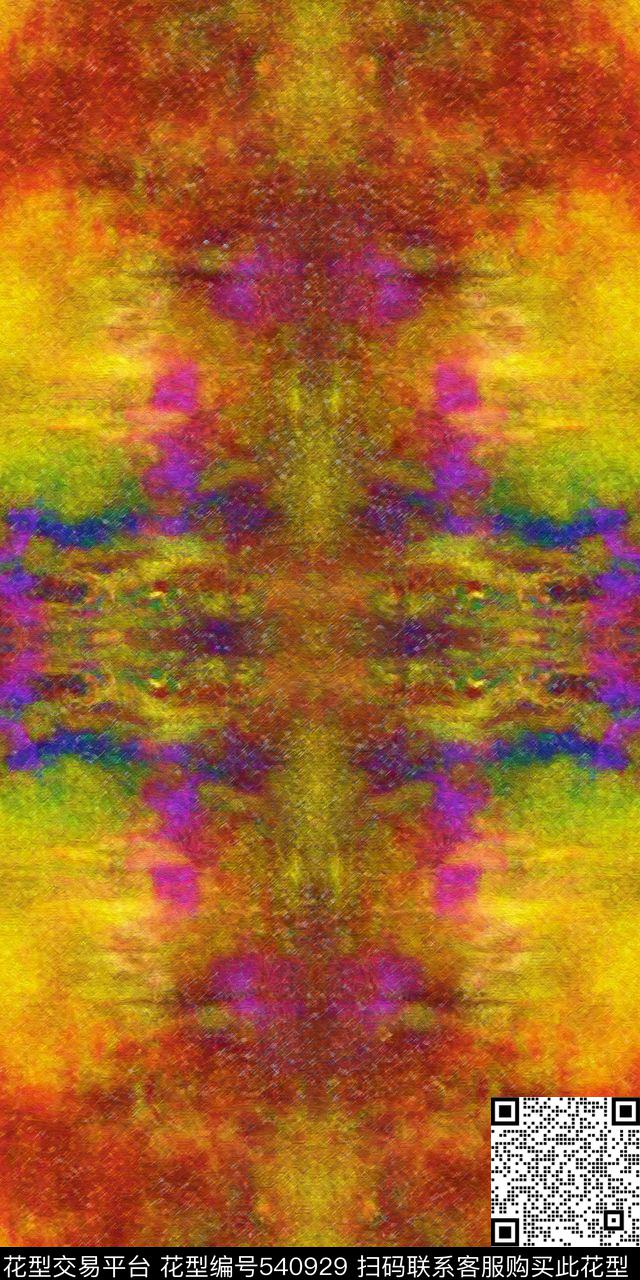 时尚星空油画羽绒服卫衣外套包包高跟鞋数码印花华亿平台下载（图片编号: 540929） - 瓦栏（Walan）