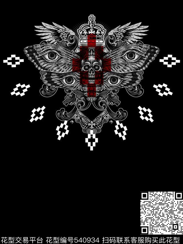 MarceloBurlon复古潮流数码印花华亿平台下载（图片编号: 540934） - 瓦栏（Walan）