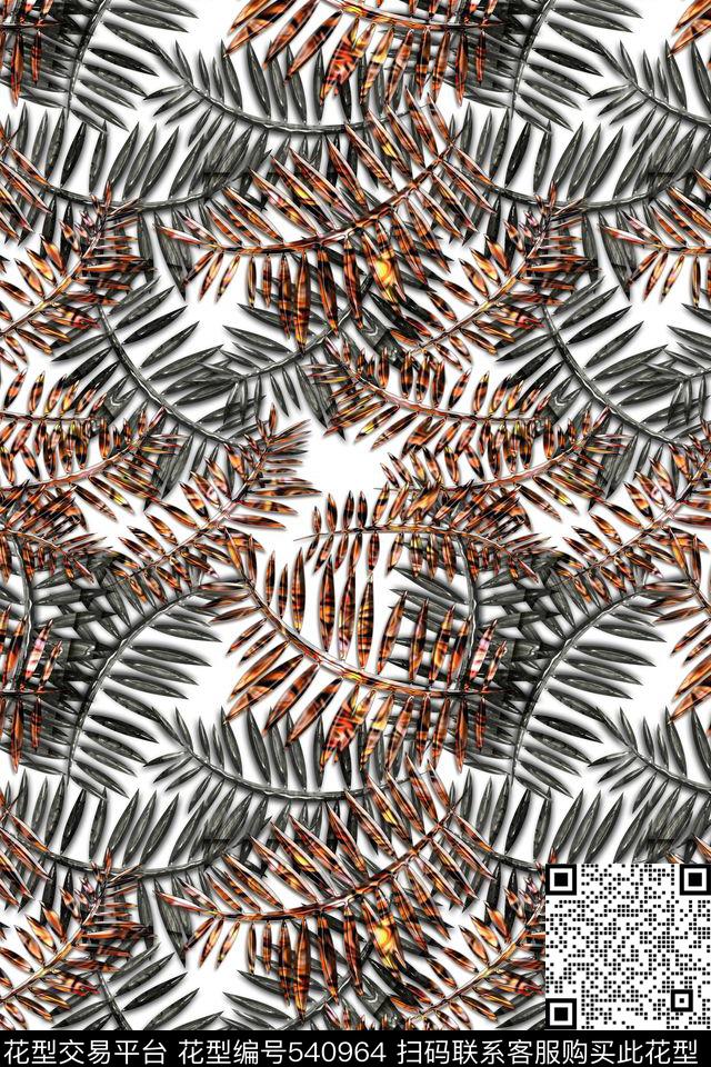 潮流创意琥珀数码印花华亿平台下载（图片编号: 540964） - 瓦栏（Walan）