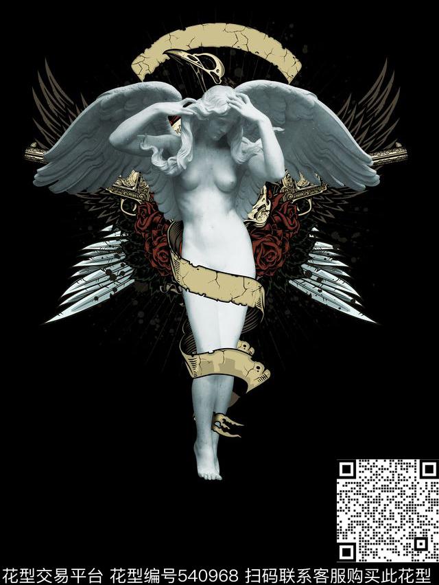 neilbarrett人物石膏雕塑数码印花华亿平台下载（图片编号: 540968） - 瓦栏（Walan）