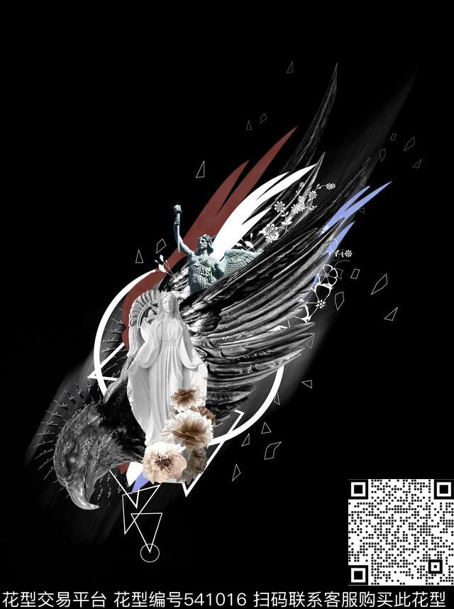 时尚潮牌靓仔数码印花华亿平台下载（图片编号: 541016） - 瓦栏（Walan）