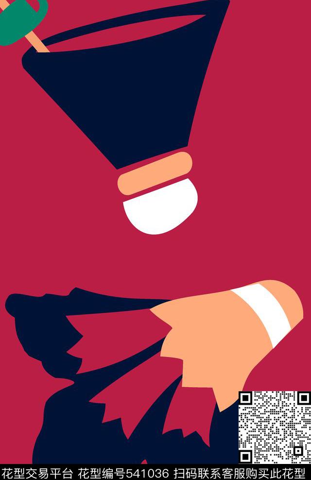 复古花朵男装花传统印花华亿平台下载（图片编号: 541036） - 瓦栏（Walan）