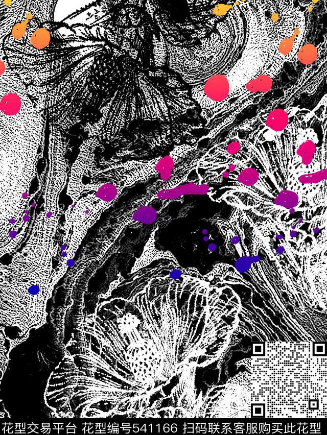 岩石山石肌理数码印花华亿平台下载（图片编号: 541166） - 瓦栏（Walan）