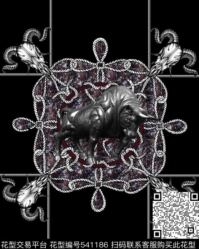 抽象自然岩石纹理公牛数码印花华亿平台下载（图片编号: 541186） - 瓦栏（Walan）