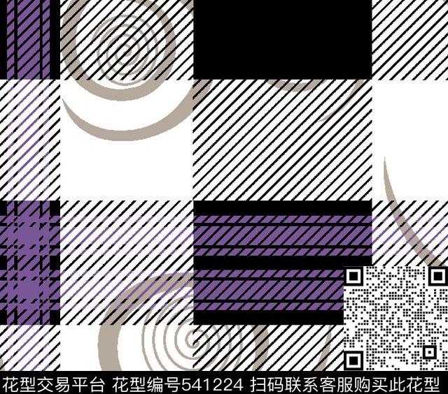 时尚流行男装传统印花华亿平台下载（图片编号: 541224） - 瓦栏（Walan）