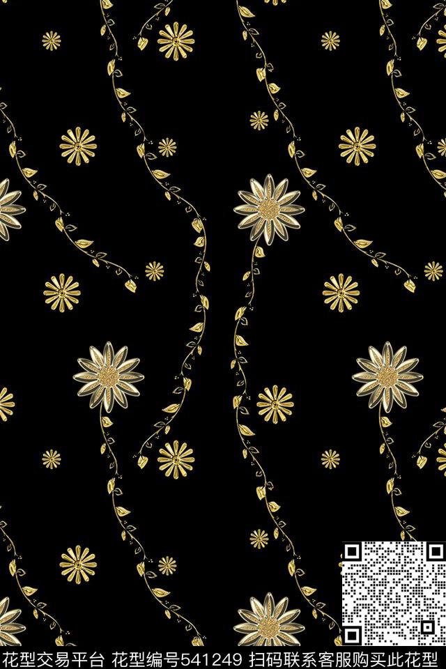 创意符号高贵数码印花华亿平台下载（图片编号: 541249） - 瓦栏（Walan）