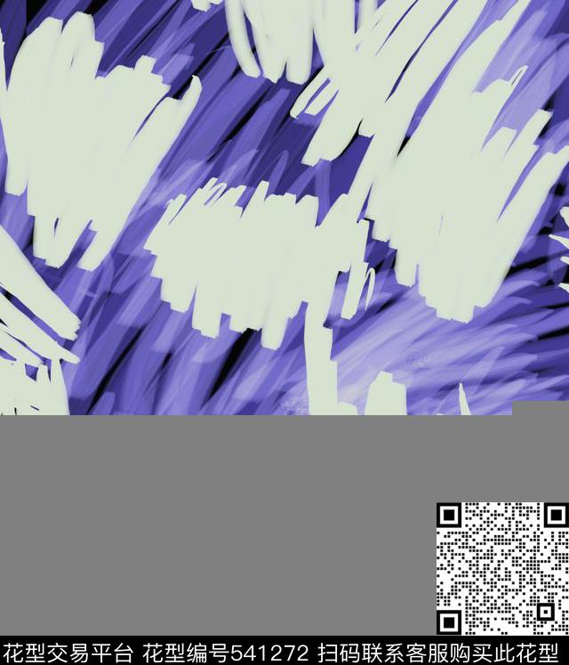 手绘线条数码数码印花华亿平台下载（图片编号: 541272） - 瓦栏（Walan）