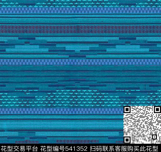 仿针织效果时尚泳装时尚男装传统印花华亿平台下载（图片编号: 541352） - 瓦栏（Walan）