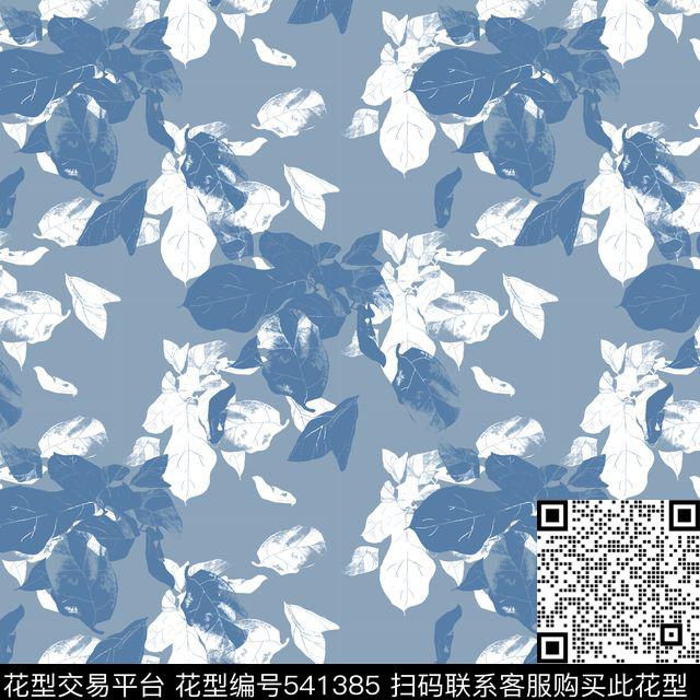 清新田园植物传统印花华亿平台下载（图片编号: 541385） - 瓦栏（Walan）