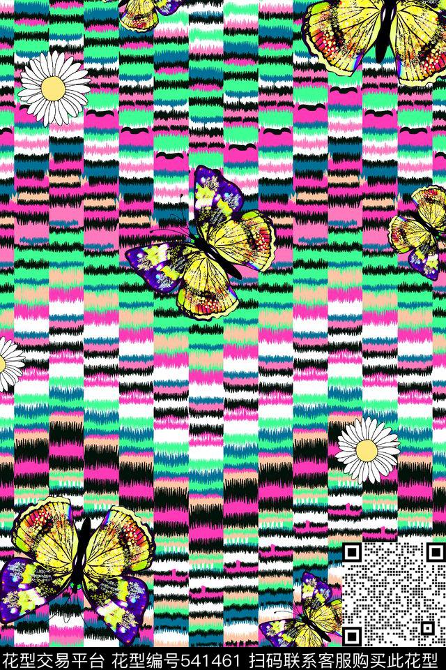 抽象编织袋纹理浪条纹理数码印花华亿平台下载（图片编号: 541461） - 瓦栏（Walan）