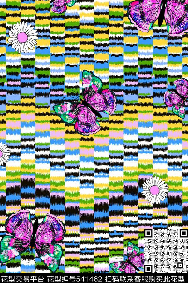 抽象编织袋纹理浪条纹理数码印花华亿平台下载（图片编号: 541462） - 瓦栏（Walan）