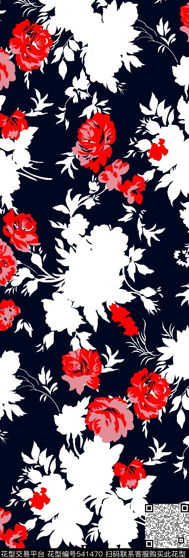 时尚潮流大牌传统印花华亿平台下载（图片编号: 541470） - 瓦栏（Walan）