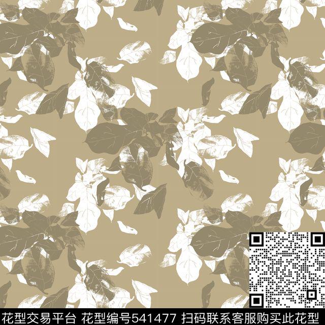 清新田园植物传统印花华亿平台下载（图片编号: 541477） - 瓦栏（Walan）