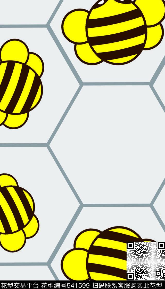 卡通儿童时尚传统印花华亿平台下载（图片编号: 541599） - 瓦栏（Walan）