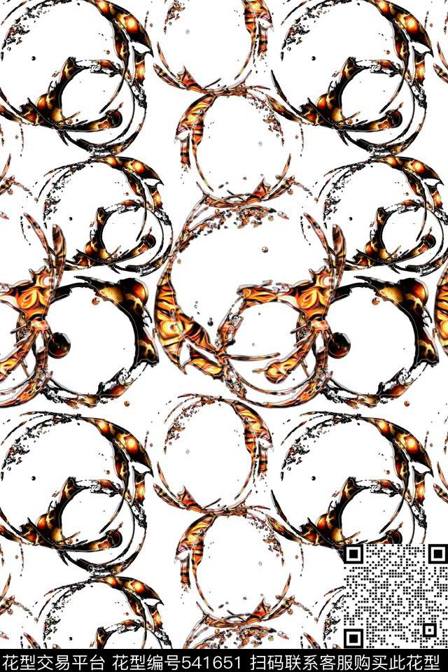 创意高贵琥珀数码印花华亿平台下载（图片编号: 541651） - 瓦栏（Walan）