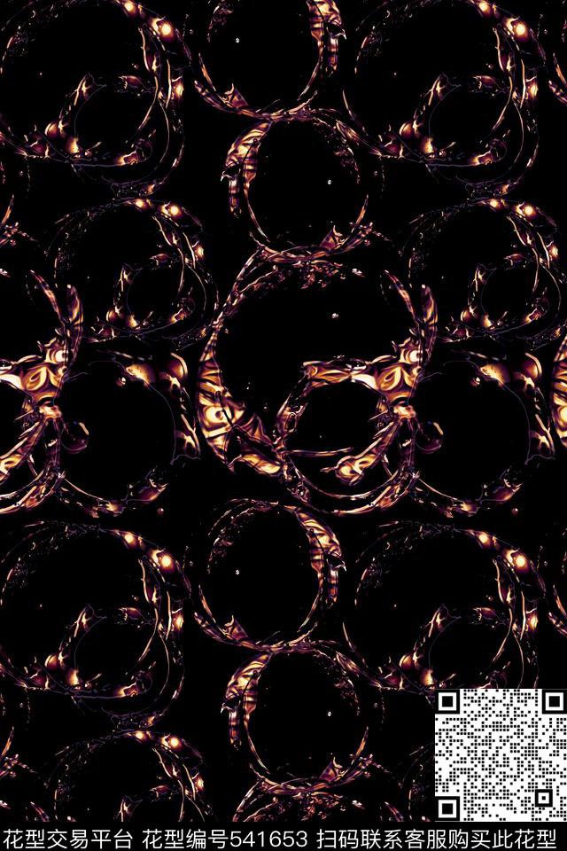 创意高贵琥珀数码印花华亿平台下载（图片编号: 541653） - 瓦栏（Walan）