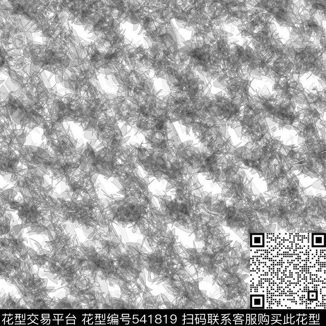 几何块面线条数码印花华亿平台下载（图片编号: 541819） - 瓦栏（Walan）