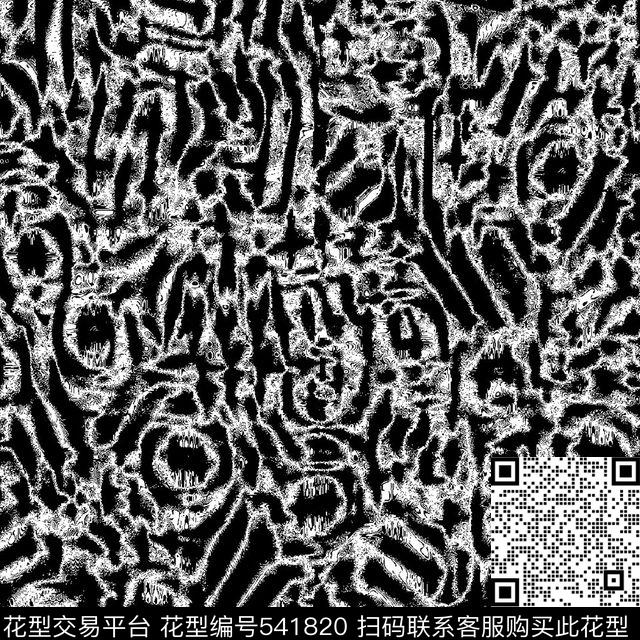 几何线条块面数码印花华亿平台下载（图片编号: 541820） - 瓦栏（Walan）