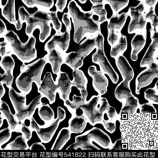 几何线条艾蒂-数码抽象数码印花华亿平台下载（图片编号: 541822） - 瓦栏（Walan）
