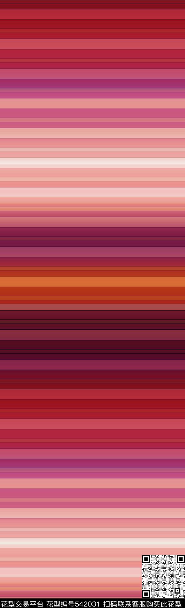 条纹几何冬天数码印花华亿平台下载（图片编号: 542031） - 瓦栏（Walan）