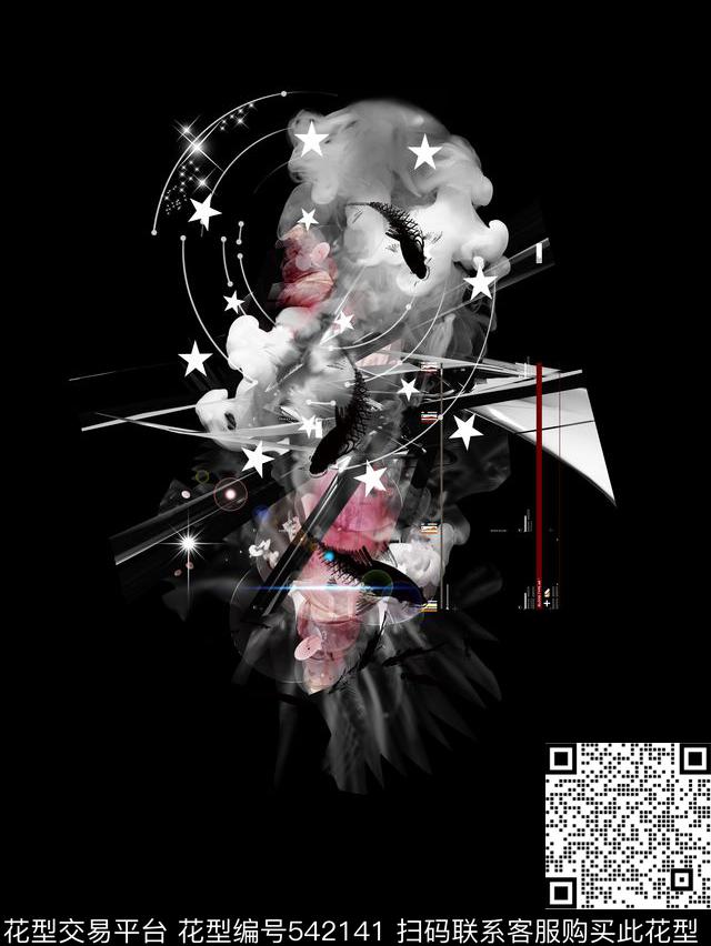 T恤浩瀚夹克外套数码印花华亿平台下载（图片编号: 542141） - 瓦栏（Walan）