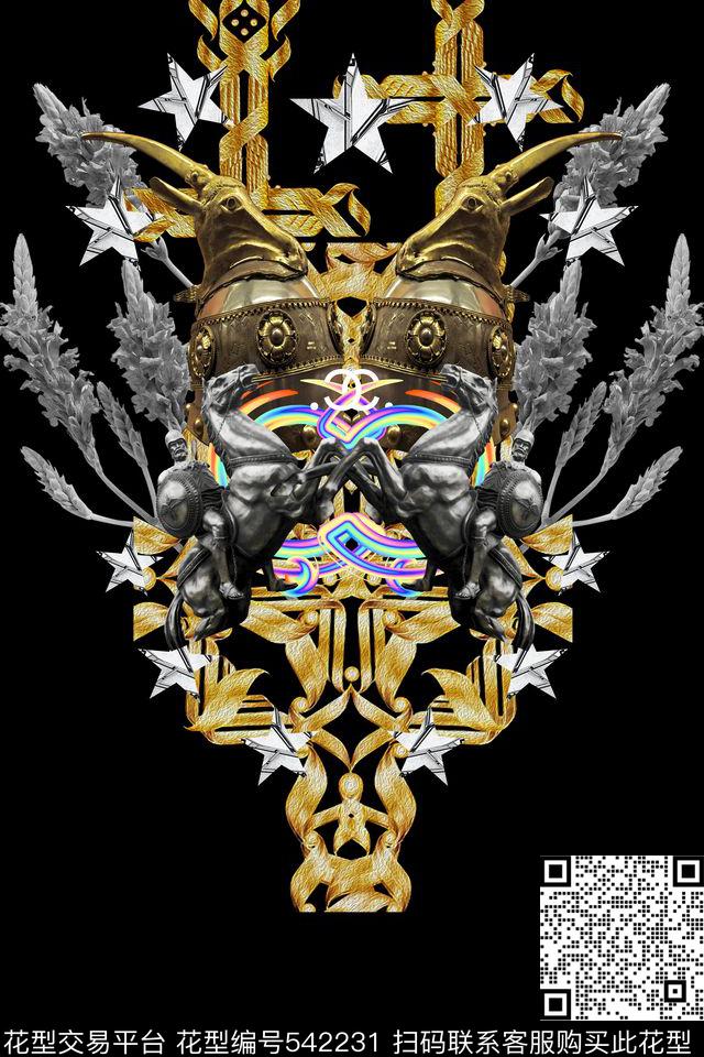 PhilippPleint恤华亿平台潮流数码印花华亿平台下载（图片编号: 542231） - 瓦栏（Walan）