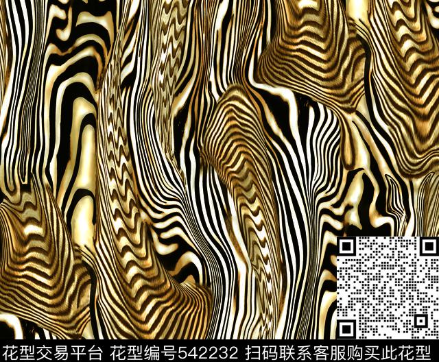 时尚抽象几何传统印花华亿平台下载（图片编号: 542232） - 瓦栏（Walan）