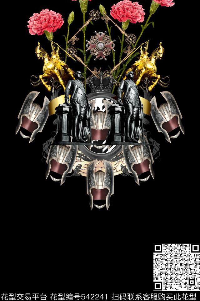 Dolce&Gabbanat恤华亿平台潮流数码印花华亿平台下载（图片编号: 542241） - 瓦栏（Walan）