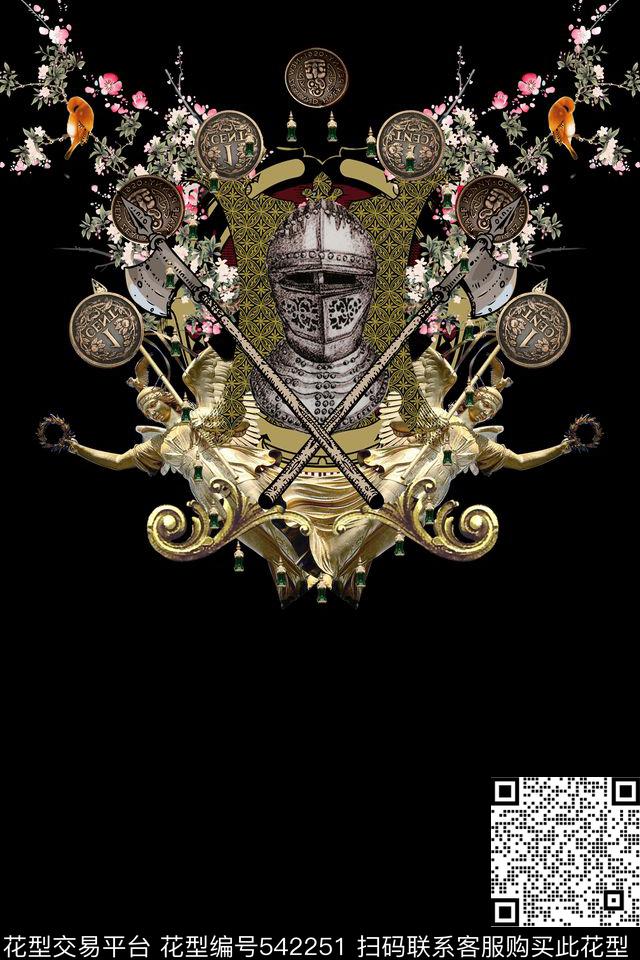 Dolce&Gabbanat恤华亿平台潮流数码印花华亿平台下载（图片编号: 542251） - 瓦栏（Walan）