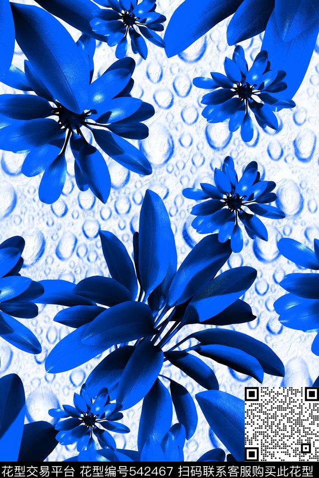 超清女装家纺数码印花华亿平台下载（图片编号: 542467） - 瓦栏（Walan）