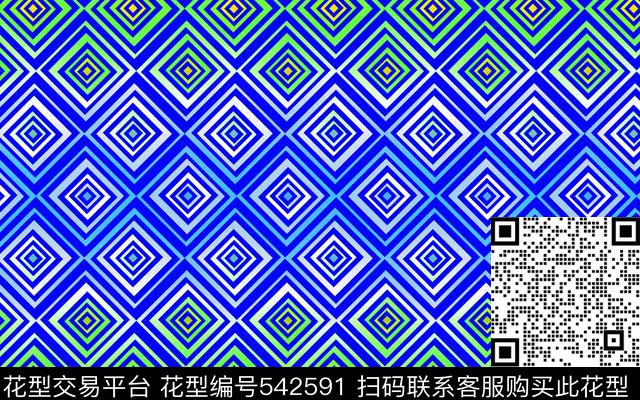 几何图形时尚泳装时尚女装传统印花华亿平台下载（图片编号: 542591） - 瓦栏（Walan）